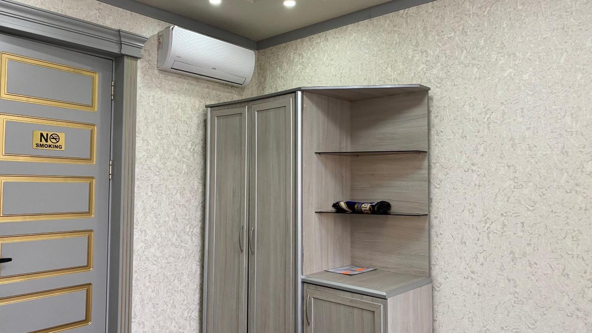 Diyor Hotel Marghilon Bagian luar foto