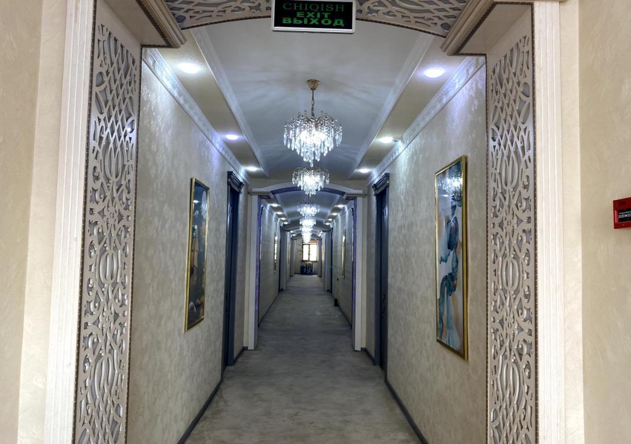 Diyor Hotel Marghilon Bagian luar foto