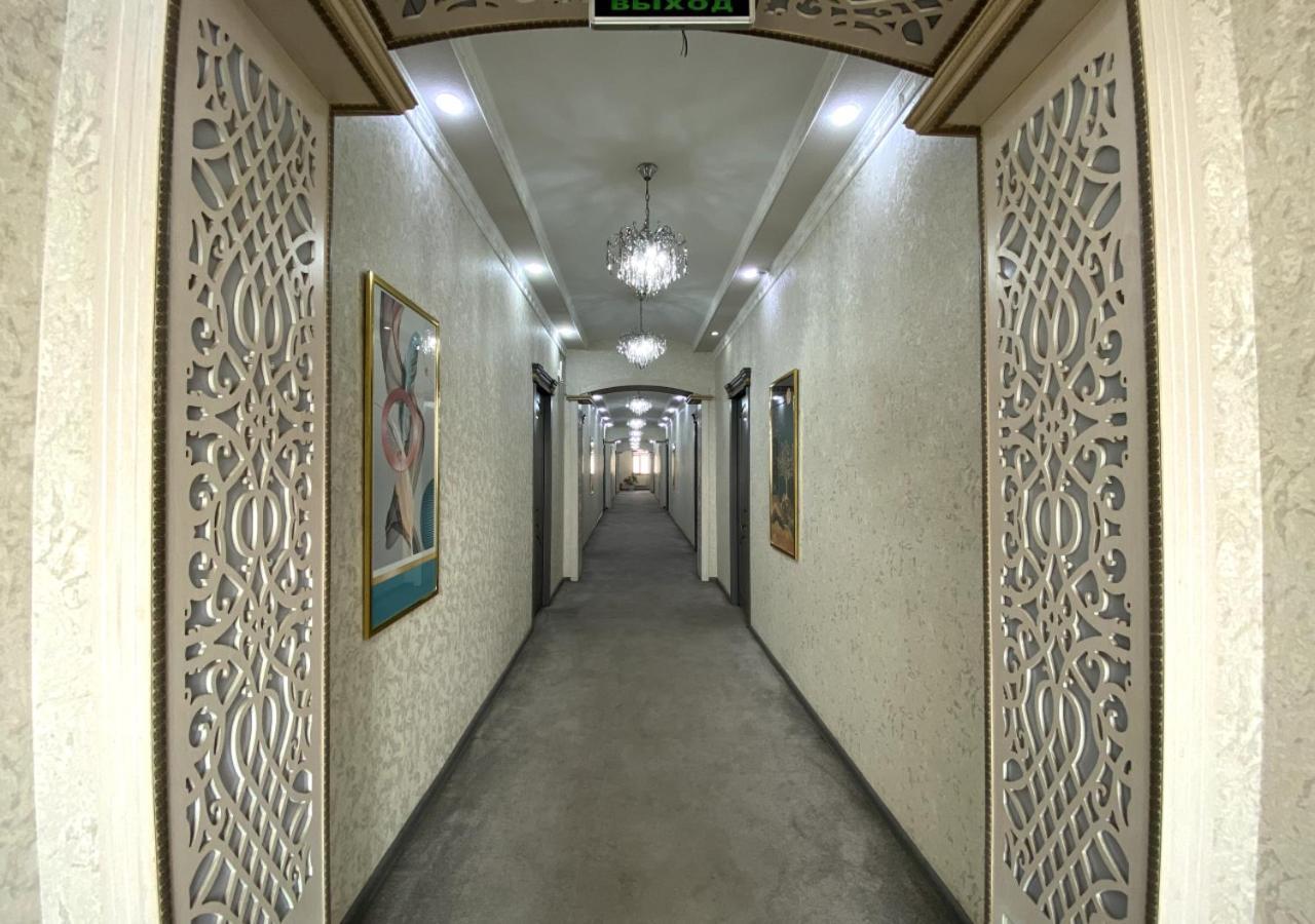 Diyor Hotel Marghilon Bagian luar foto
